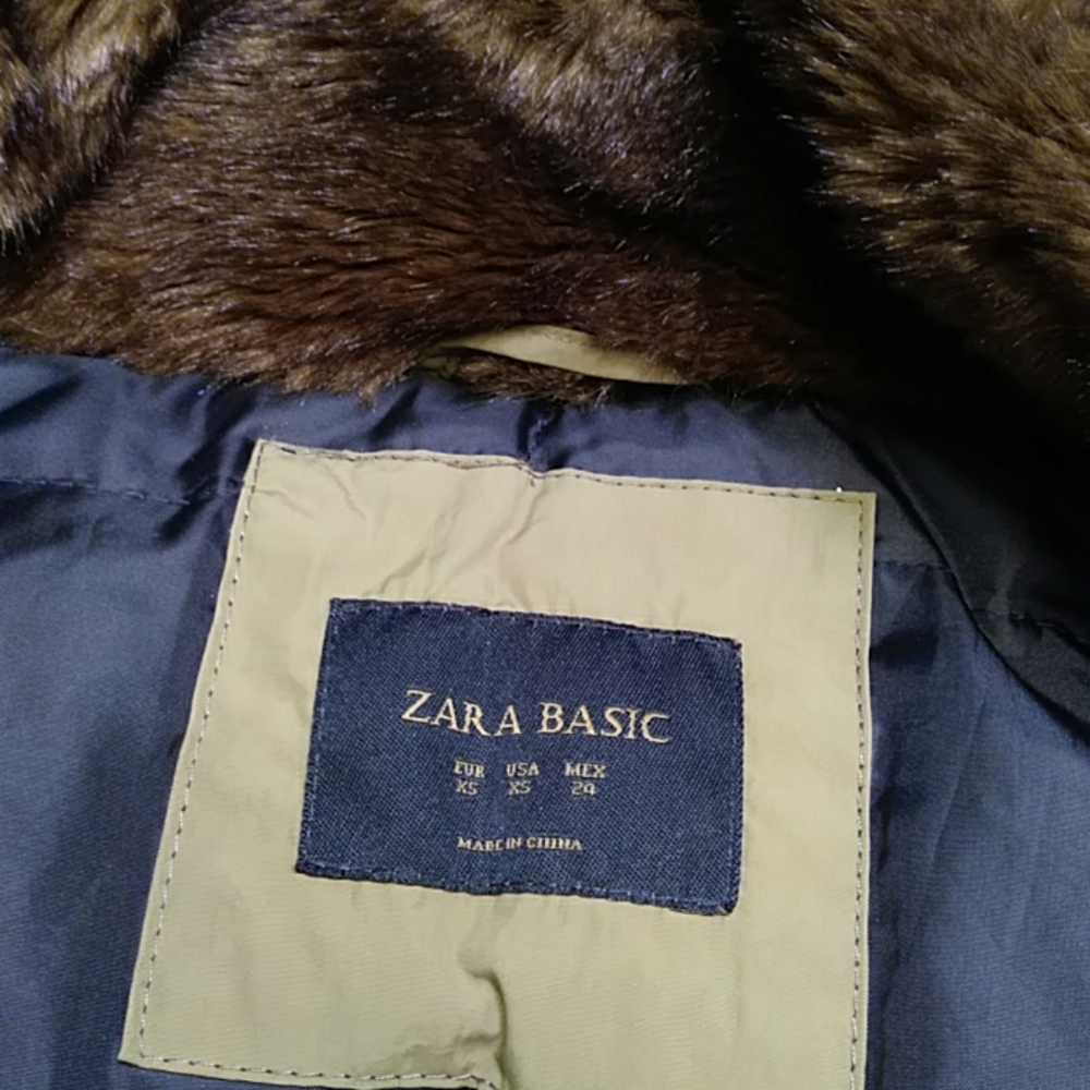 Zara Winter Coat Jacket - image 6